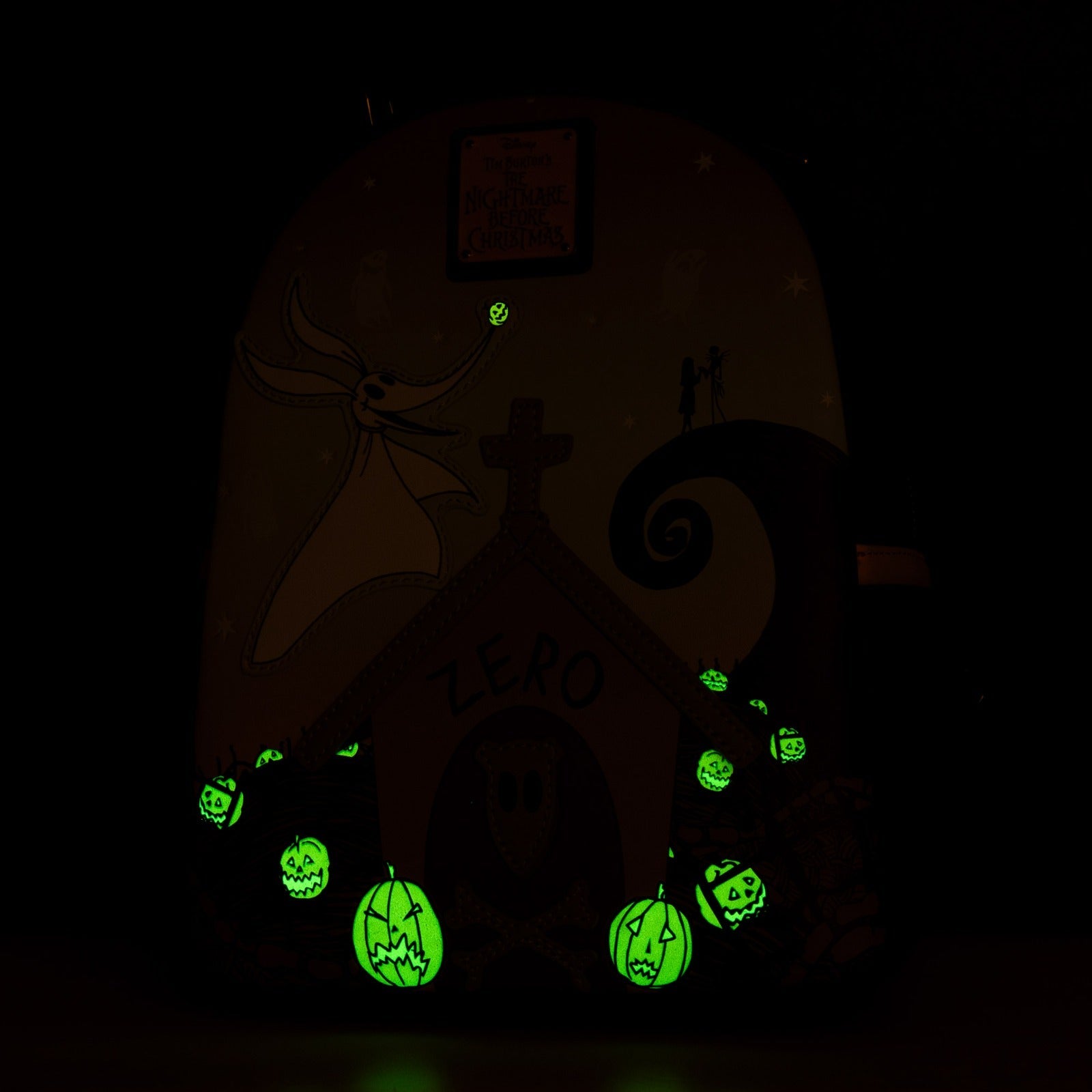 Loungefly x The Nightmare Before Christmas Zero Graveyard Mini Backpack - GeekCore