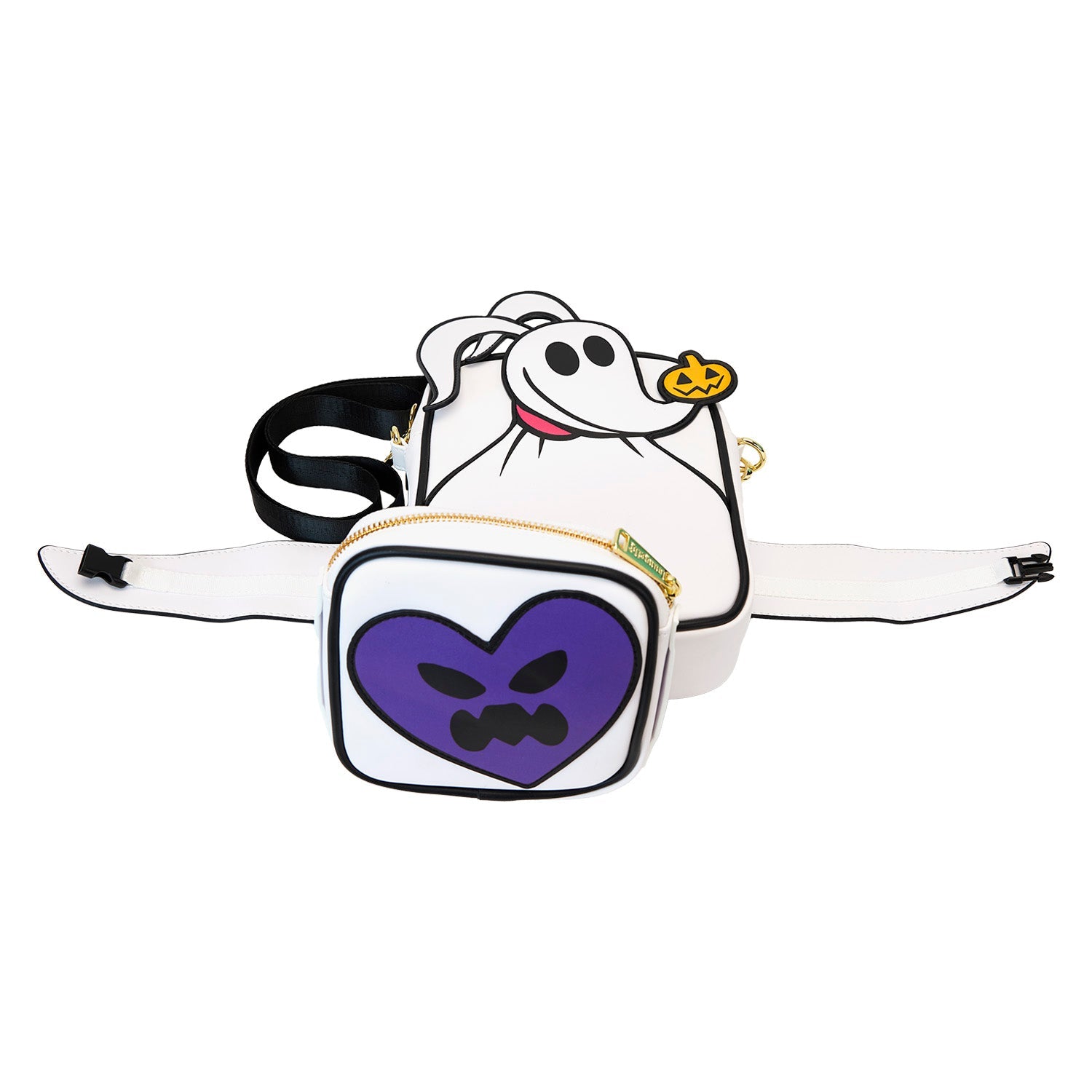 Loungefly x The Nightmare Before Christmas Zero Passport Crossbuddies Bag - GeekCore
