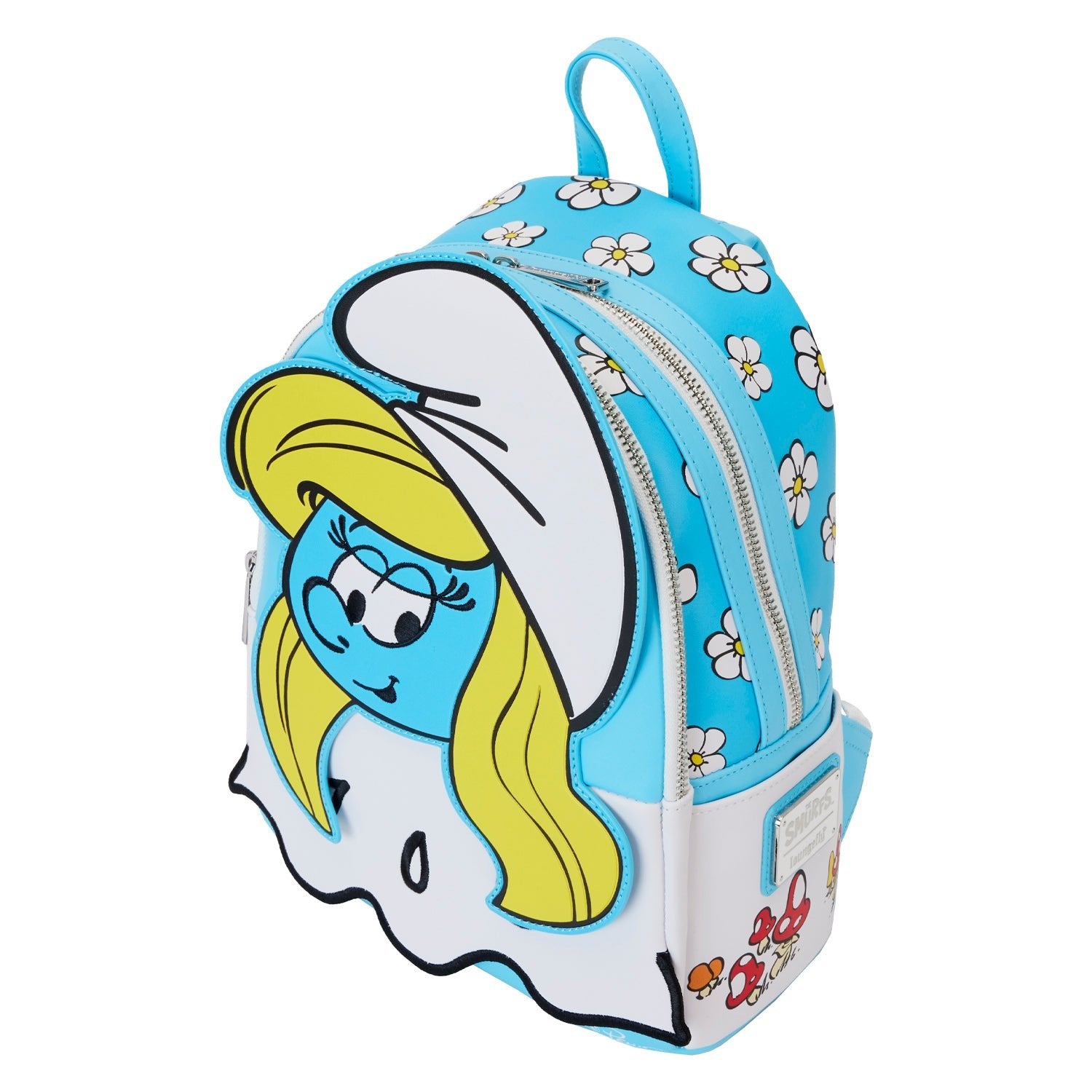 Loungefly x The Smurfs Smurfette Cosplay Mini Backpack - GeekCore