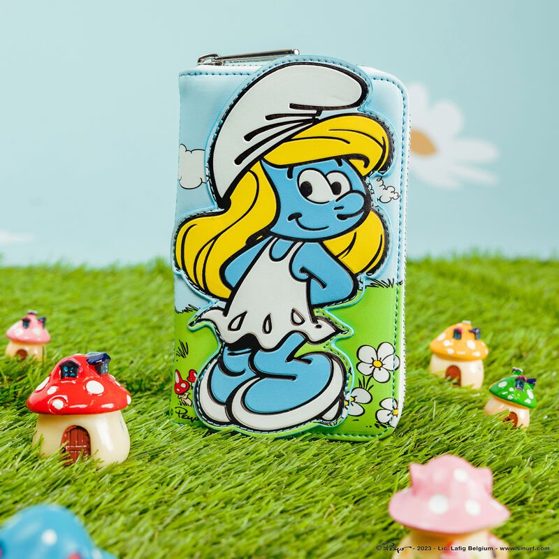 Loungefly x The Smurfs Smurfette Cosplay Wallet - GeekCore