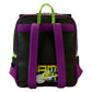 Loungefly x TMNT 40th Anniversary Vintage Arcade Mini Backpack - GeekCore