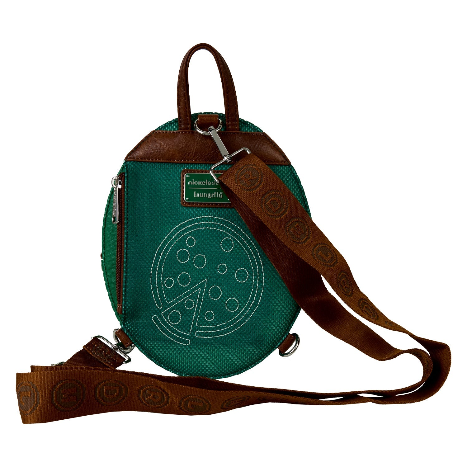 Loungefly x TMNT Shell Moulded Sling Bag - GeekCore