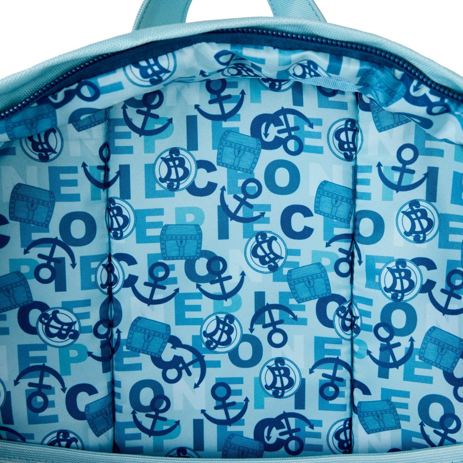 Loungefly x Toei One Piece AOP Characters Nylon Backpack - GeekCore