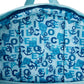 Loungefly x Toei One Piece AOP Characters Nylon Backpack - GeekCore