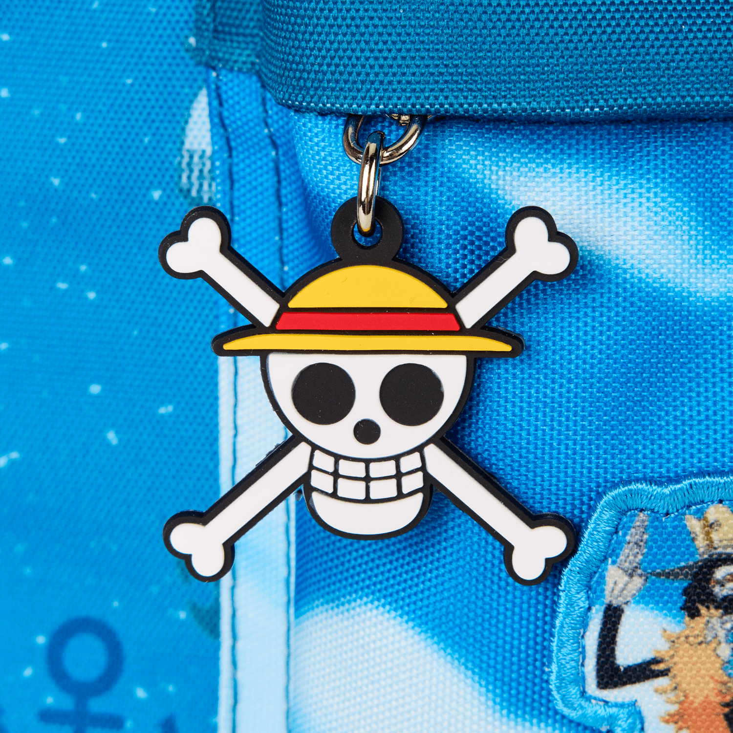 Loungefly x Toei One Piece AOP Characters Nylon Backpack - GeekCore