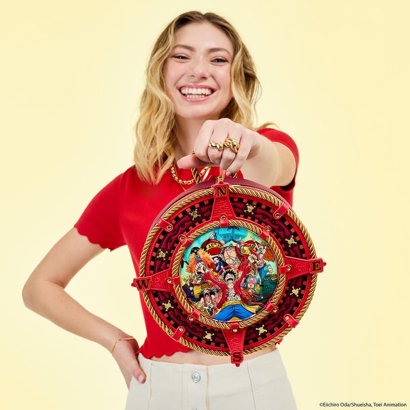 Loungefly x Toei One Piece Cast Compass Mini Backpack - GeekCore