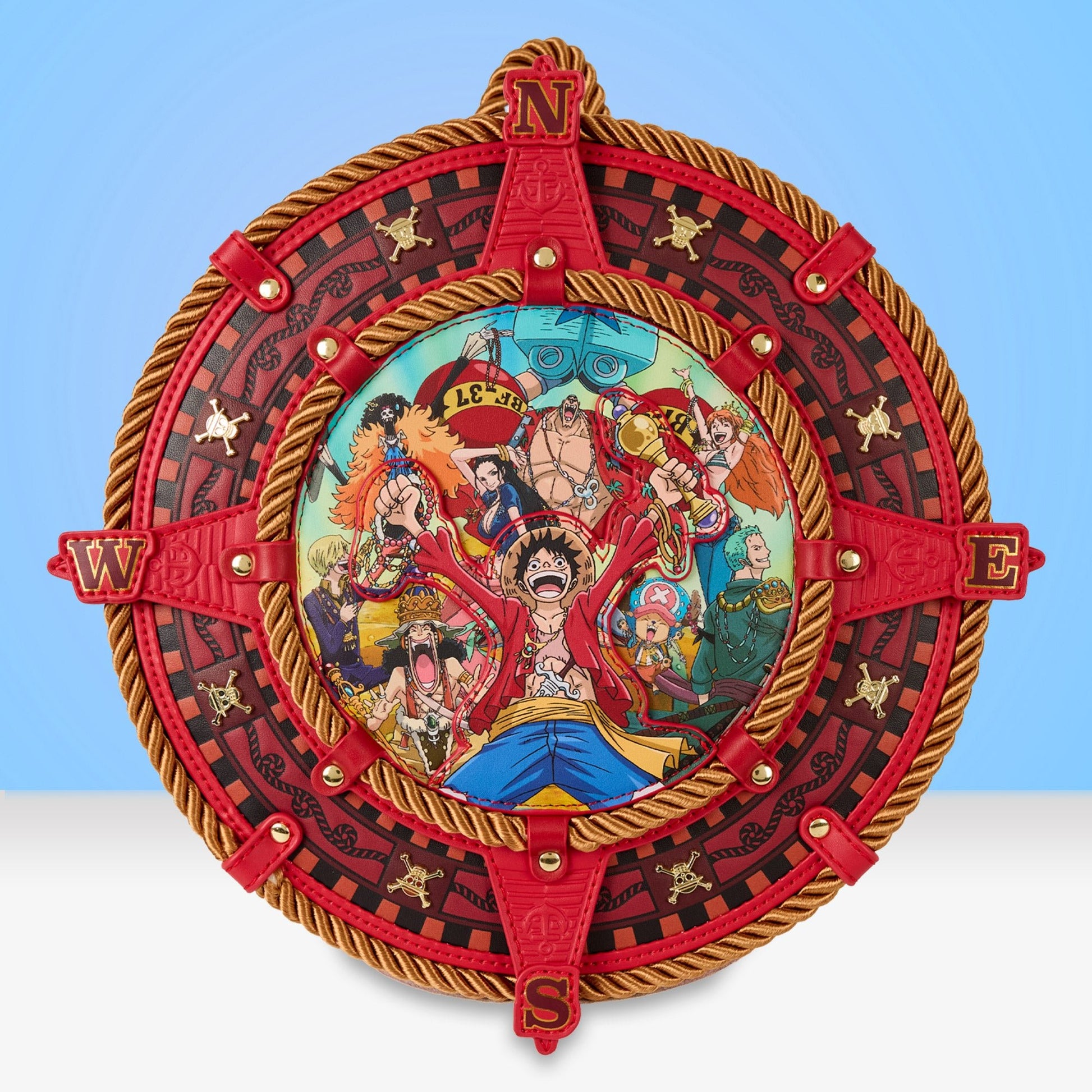 Loungefly x Toei One Piece Mini Backpack - GeekCore