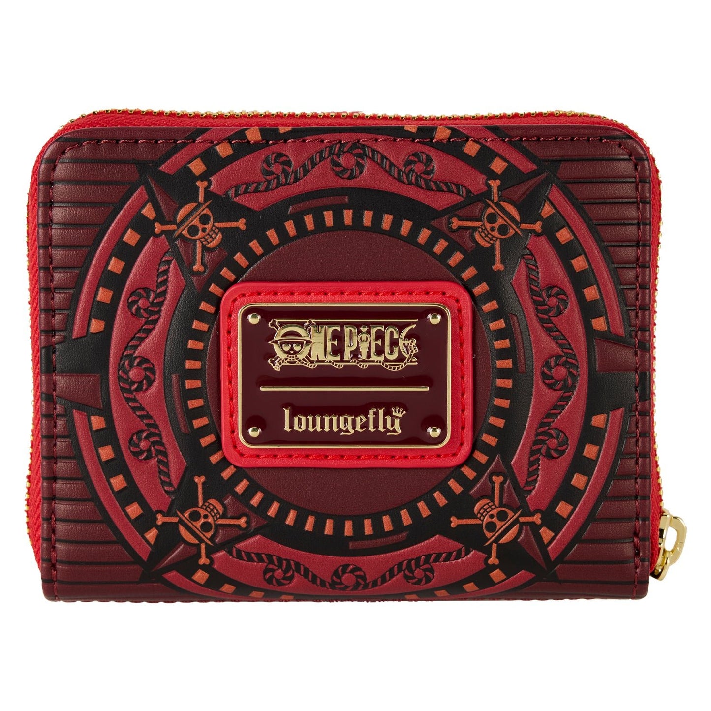 Loungefly x Toei One Piece Zip Around Wallet - GeekCore