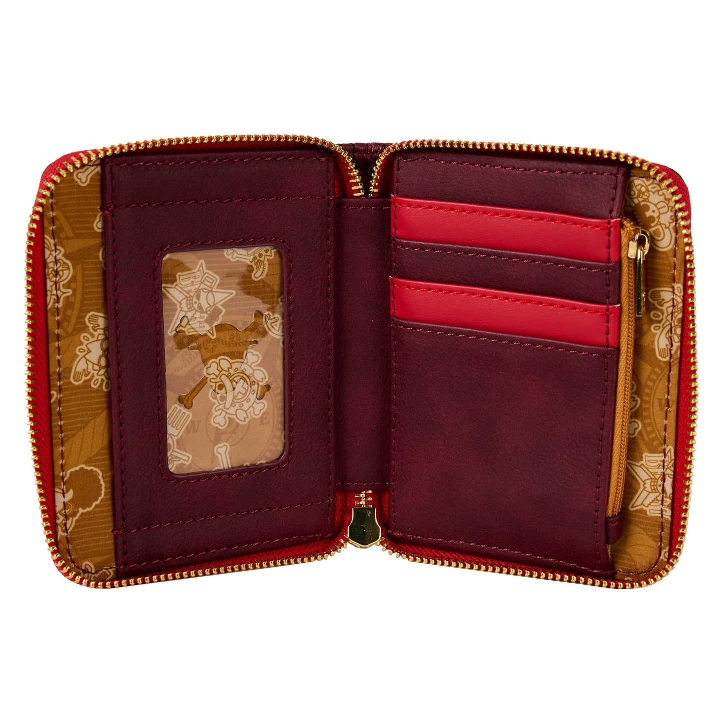 Loungefly x Toei One Piece Zip Around Wallet - GeekCore
