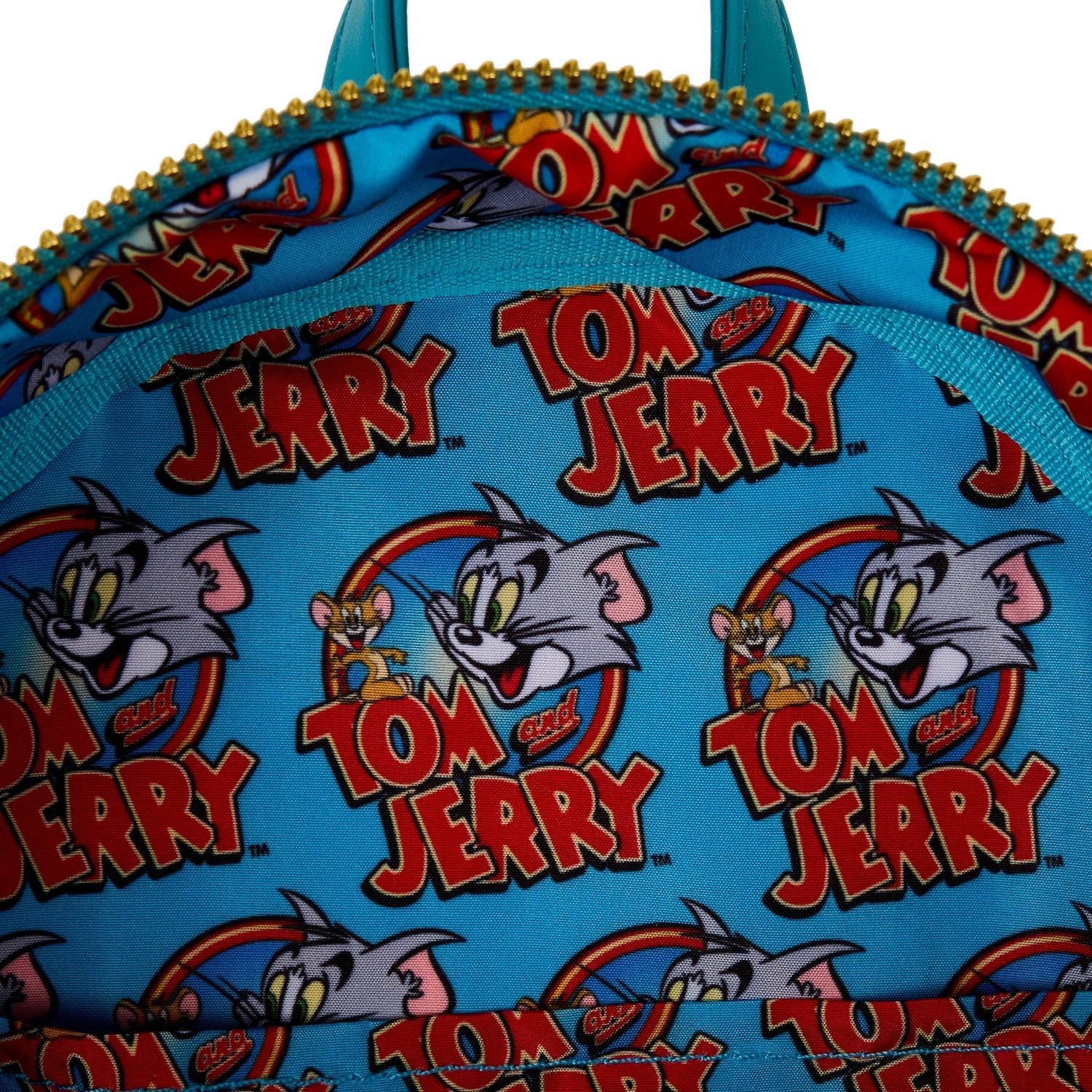 Loungefly x Tom and Jerry Cheesy Surprise Mini Backpack - GeekCore