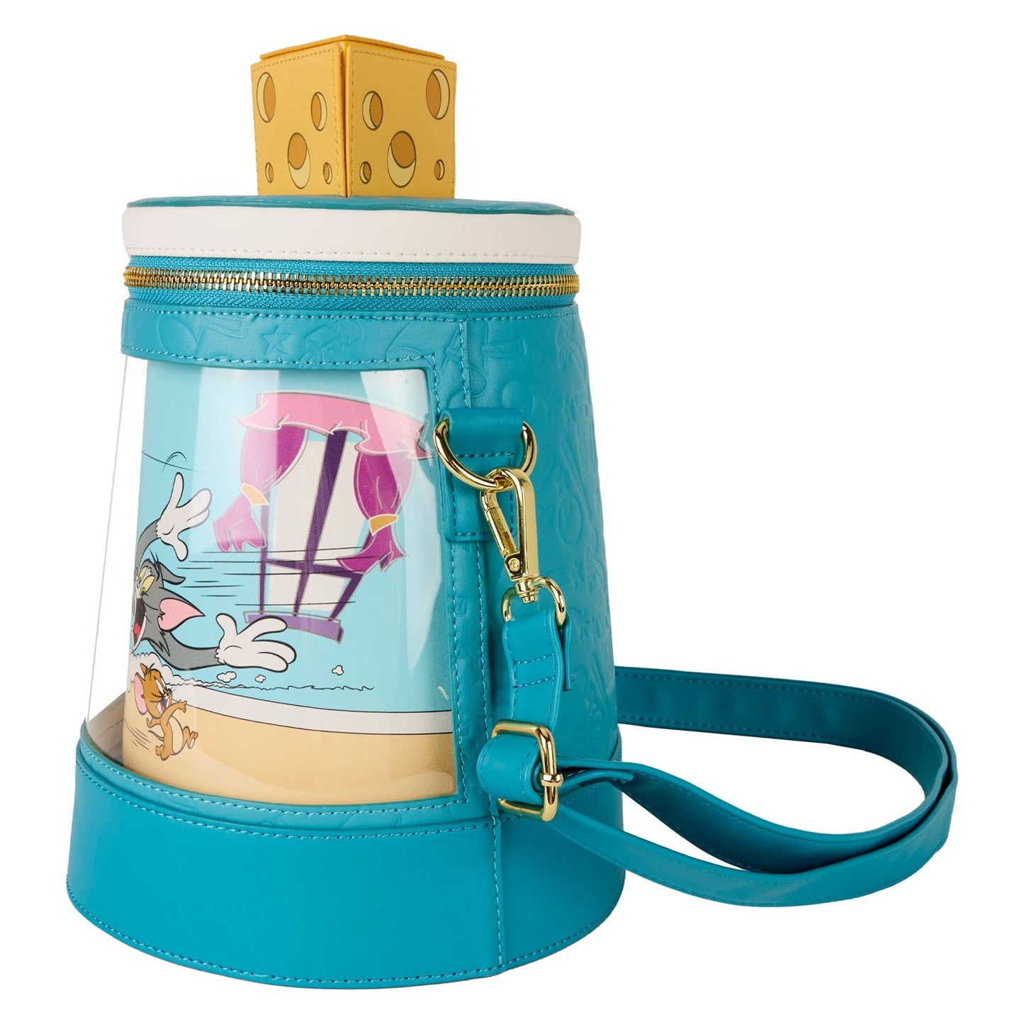 Loungefly x Tom and Jerry Spinning Crossbody Bag - GeekCore