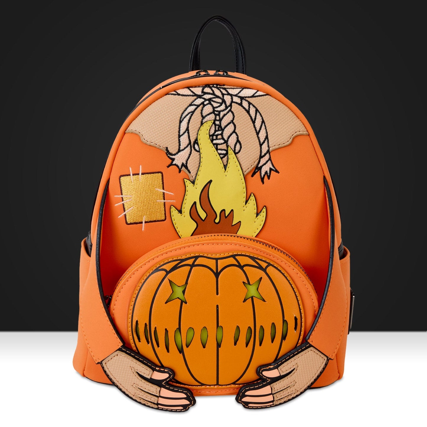 Loungefly x Trick 'r Treat Flaming Head Sam Mini Backpack - GeekCore