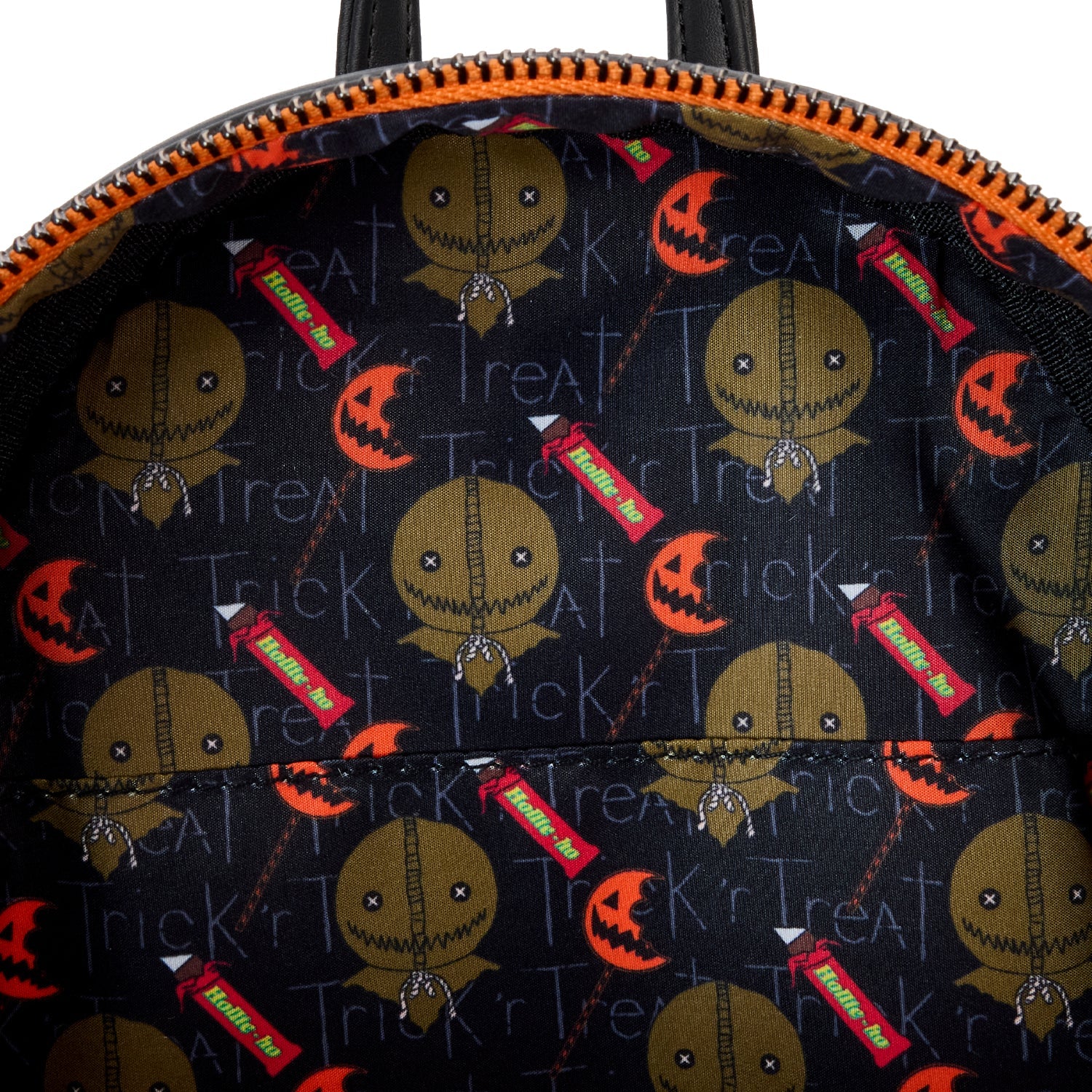 Loungefly x Trick 'r Treat Flaming Head Sam Mini Backpack - GeekCore