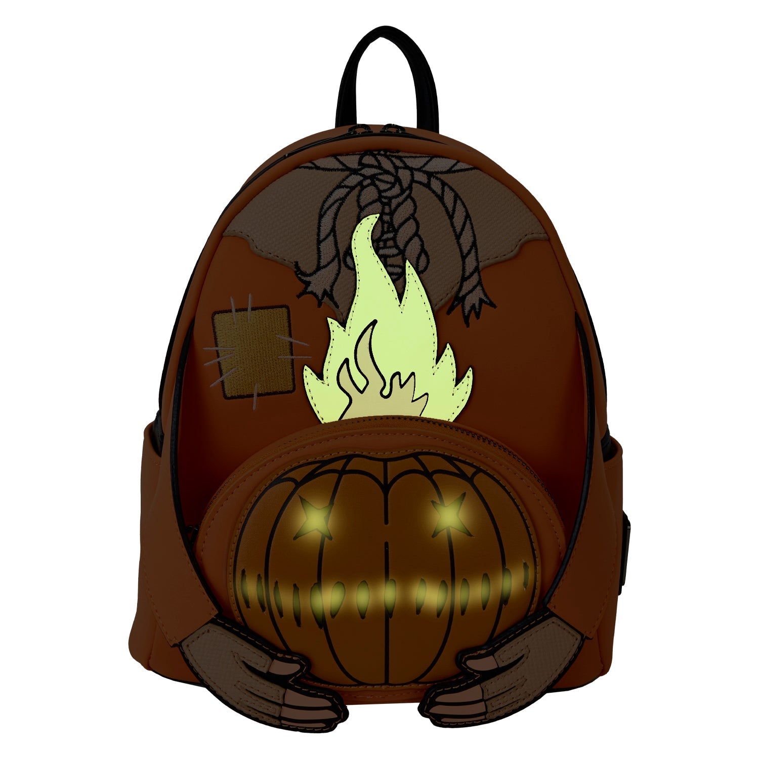 Loungefly x Trick 'r Treat Flaming Head Sam Mini Backpack - GeekCore