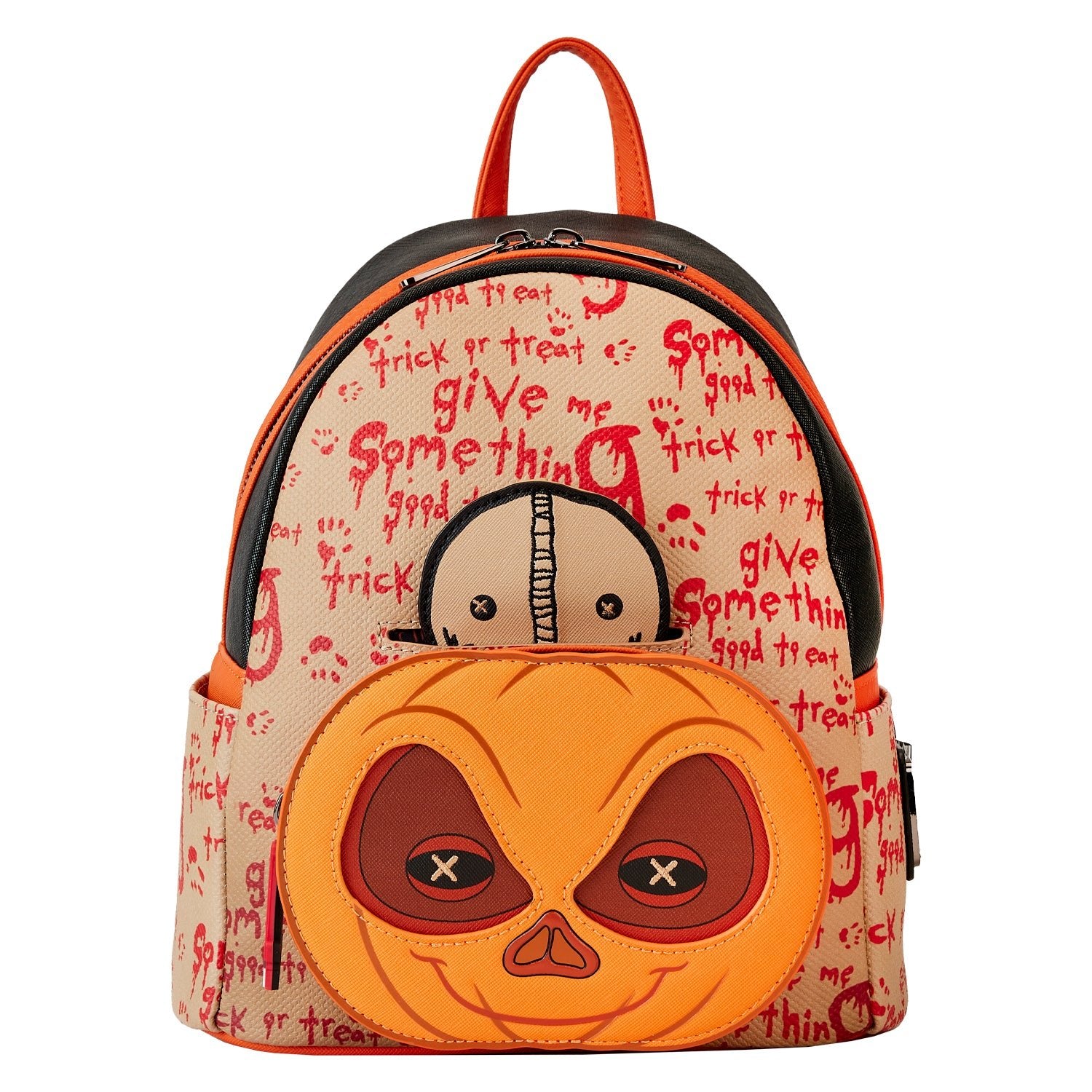 Loungefly x Trick ‘r Treat Pumpkin Cosplay Mini Backpack - GeekCore