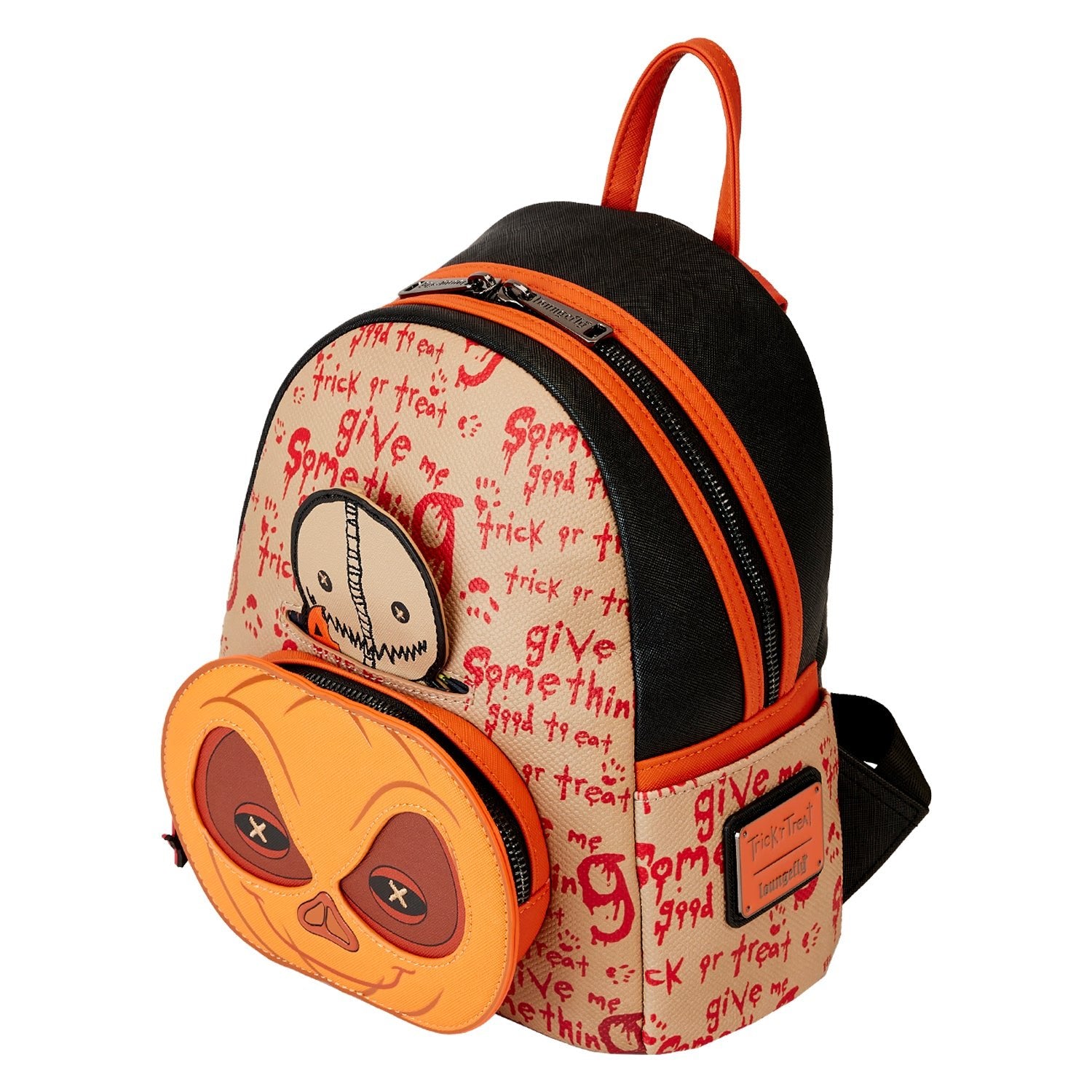 Loungefly x Trick ‘r Treat Pumpkin Cosplay Mini Backpack - GeekCore