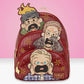 Loungefly x Twentieth Century Studios Home Alone Triple Pocket Mid - Size Backpack - GeekCore