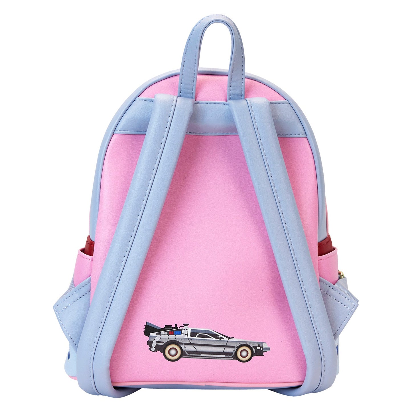 Loungefly x Universal Back to the Future 40th Anniversary Mini Backpack - GeekCore