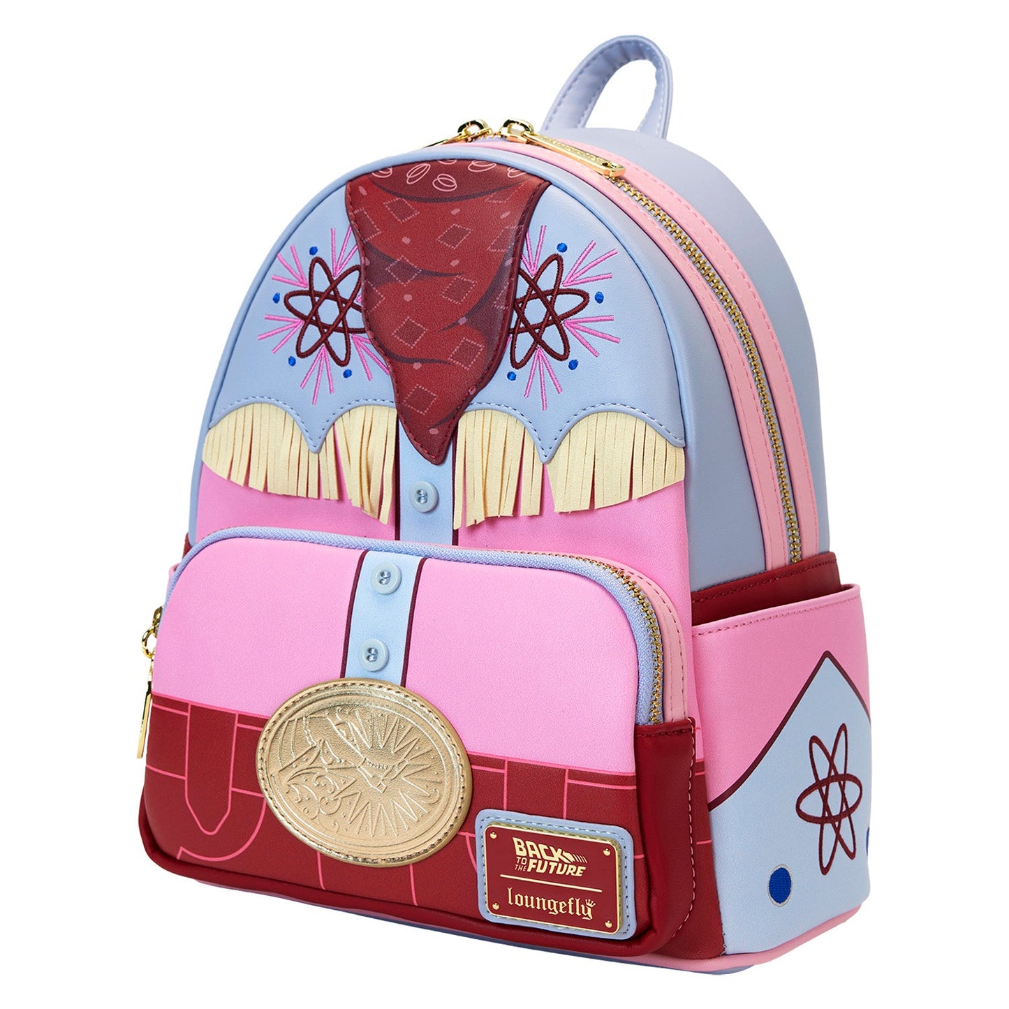 Loungefly x Universal Back to the Future 40th Anniversary Mini Backpack - GeekCore