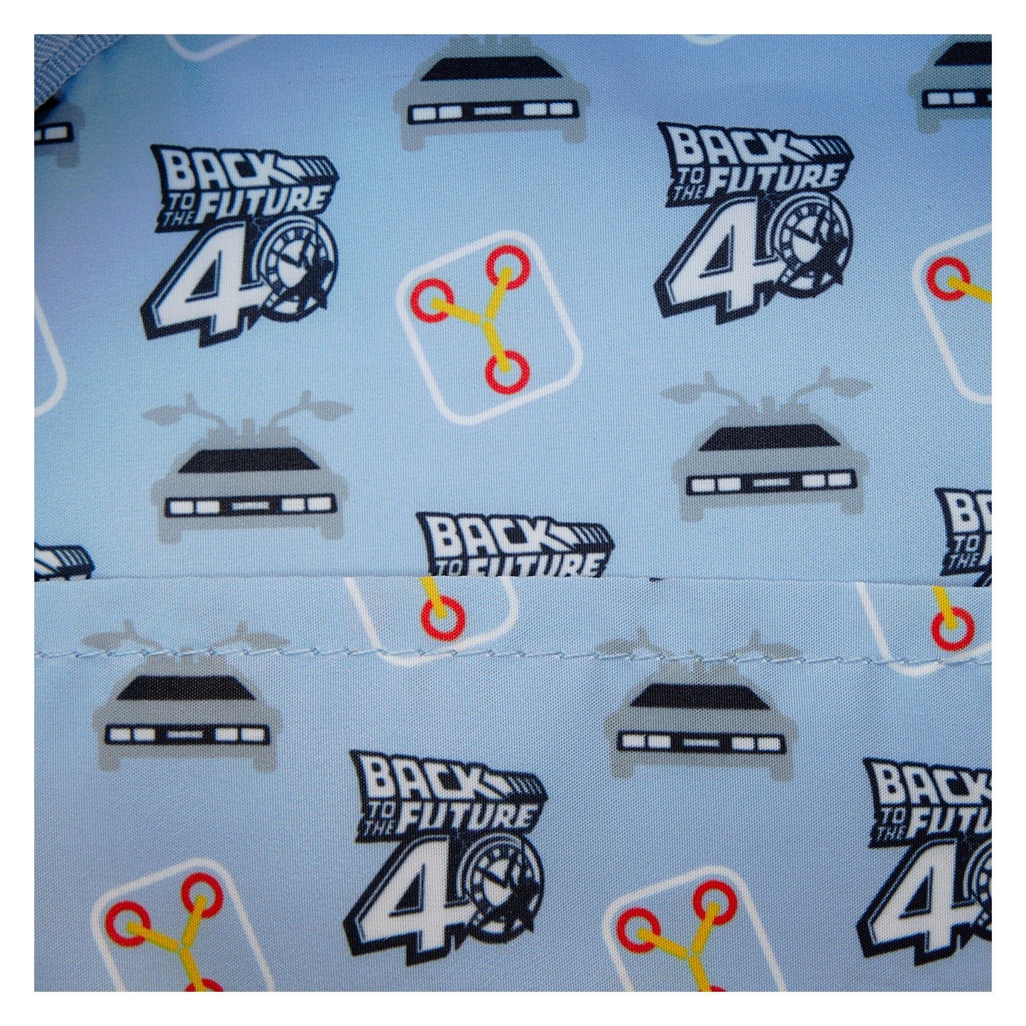 Loungefly x Universal Back to the Future 40th Anniversary Mini Backpack - GeekCore