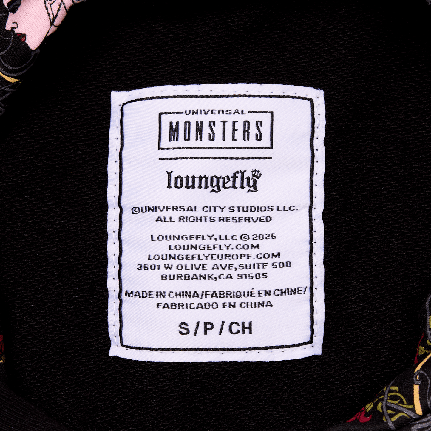 Loungefly x Universal Bride of Frankenstein Unisex Hoodie - GeekCore