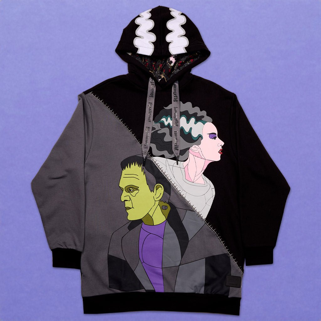 Loungefly x Universal Bride of Frankenstein Unisex Hoodie - GeekCore