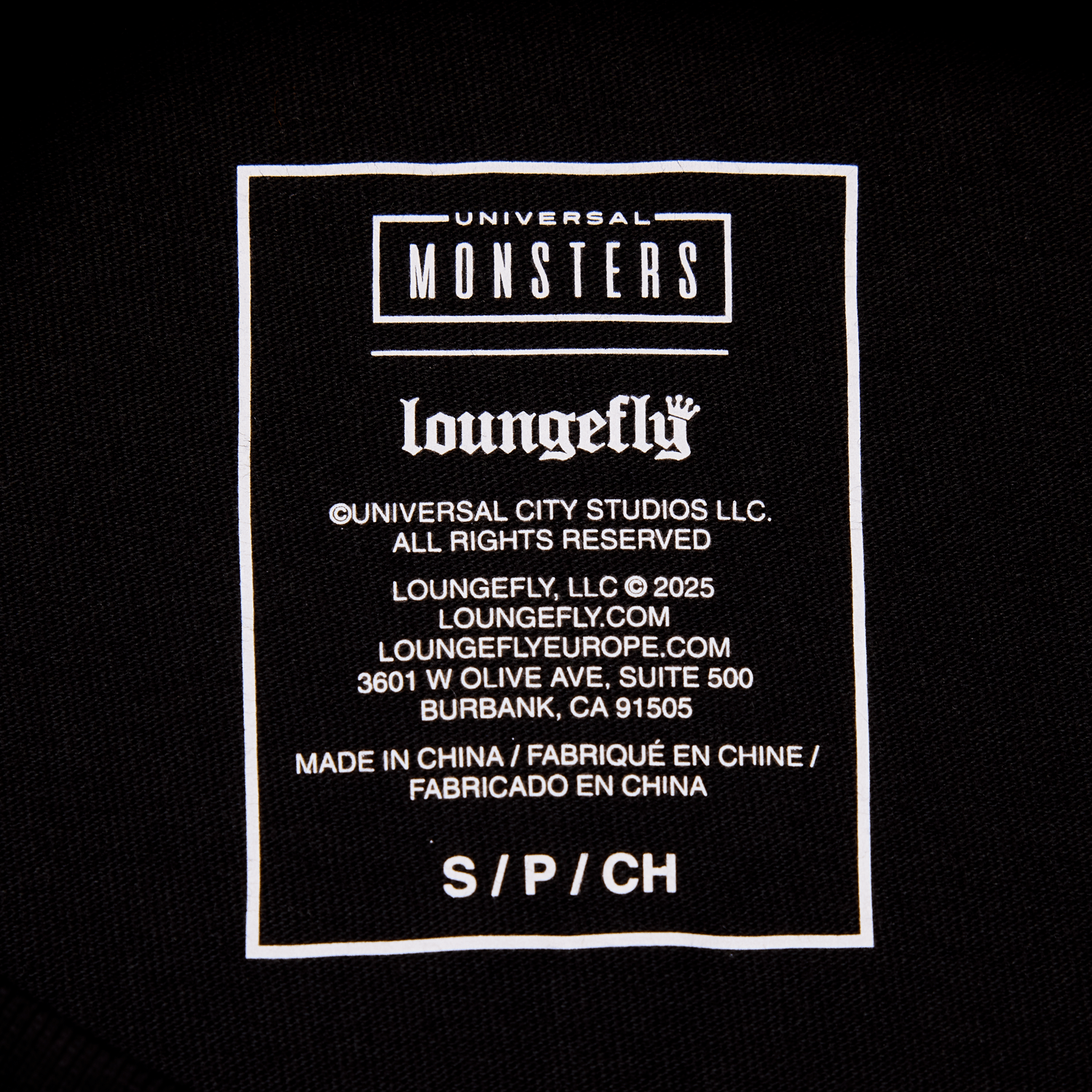 Loungefly x Universal Bride of Frankenstein Unisex Tee - GeekCore