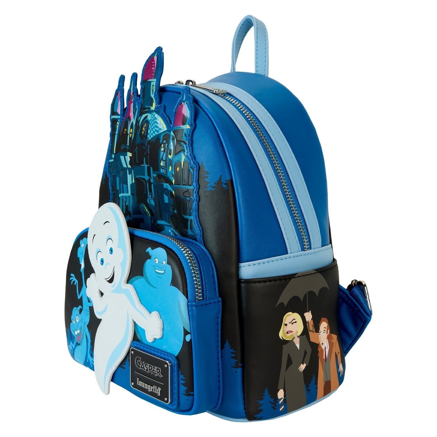 Loungefly x Universal Casper The Friendly Ghost Halloween Mini Backpack - GeekCore