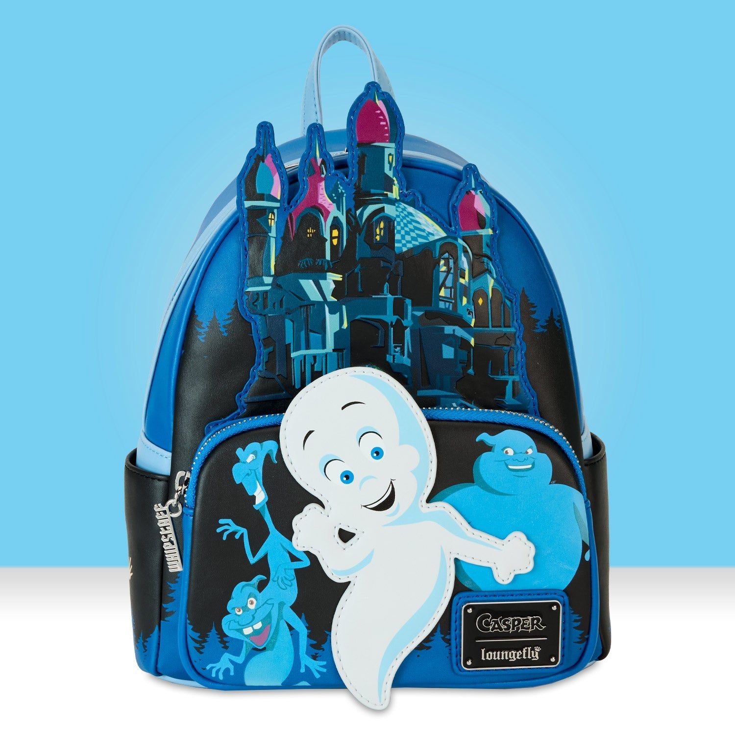 Loungefly x Universal Casper The Friendly Ghost Halloween Mini Backpack - GeekCore