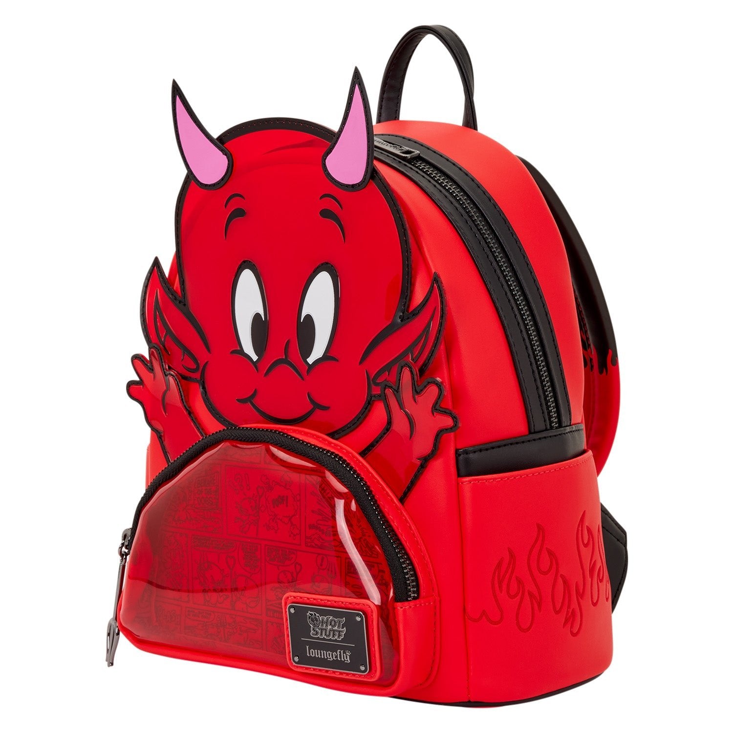 Loungefly x Universal Casper The Friendly Ghost Hot Stuff Mini Backpack - GeekCore