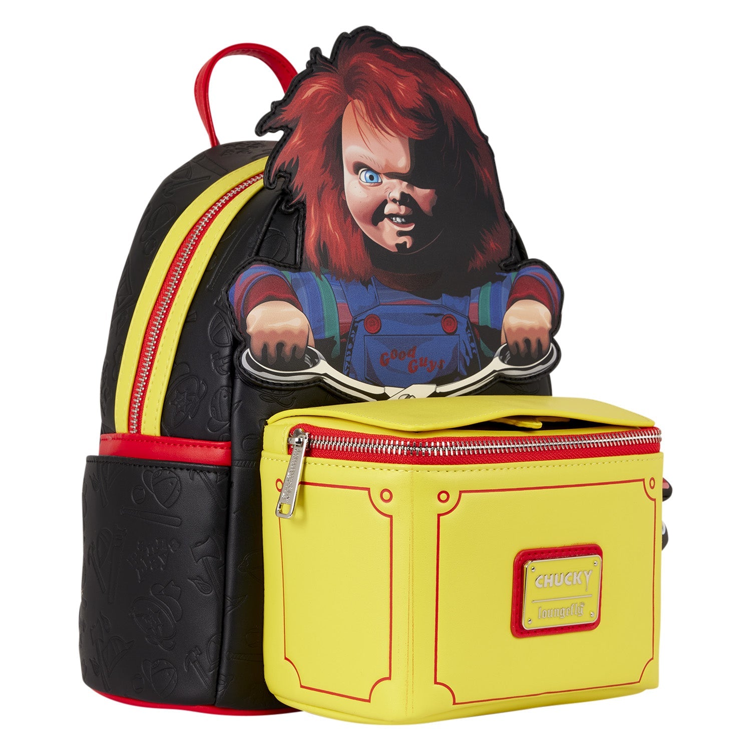 Loungefly x Universal Chucky Pop Up Mini Backpack - GeekCore