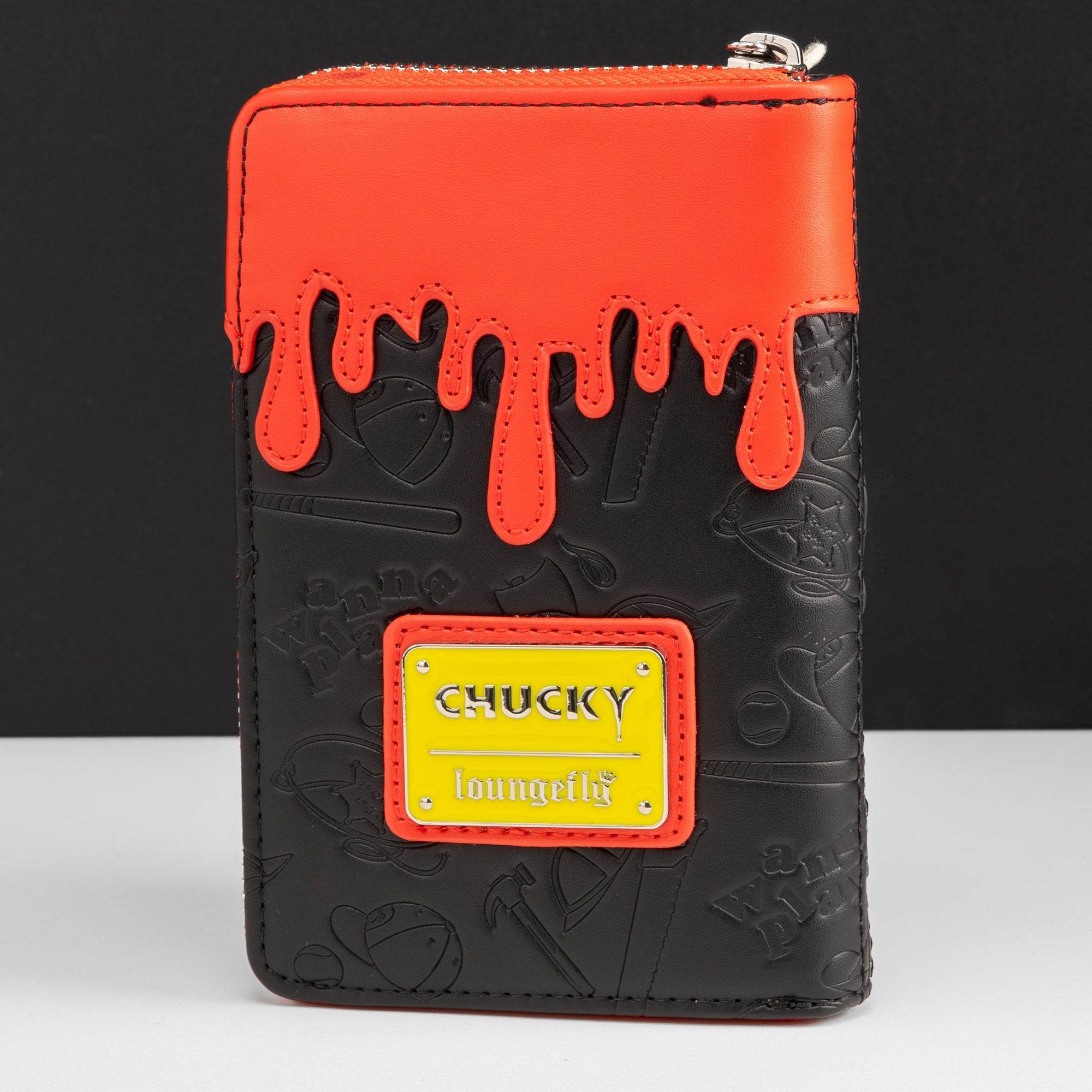 Loungefly x Universal Chucky Zip Around Wallet - GeekCore