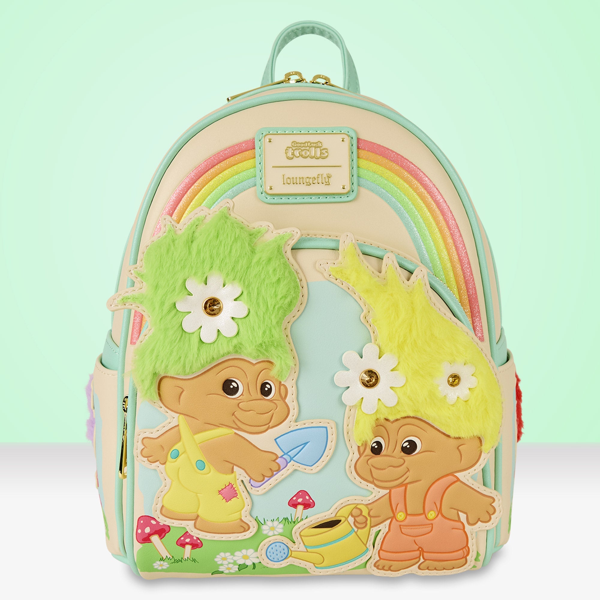 Loungefly x Universal Classic Trolls Mini Backpack - GeekCore