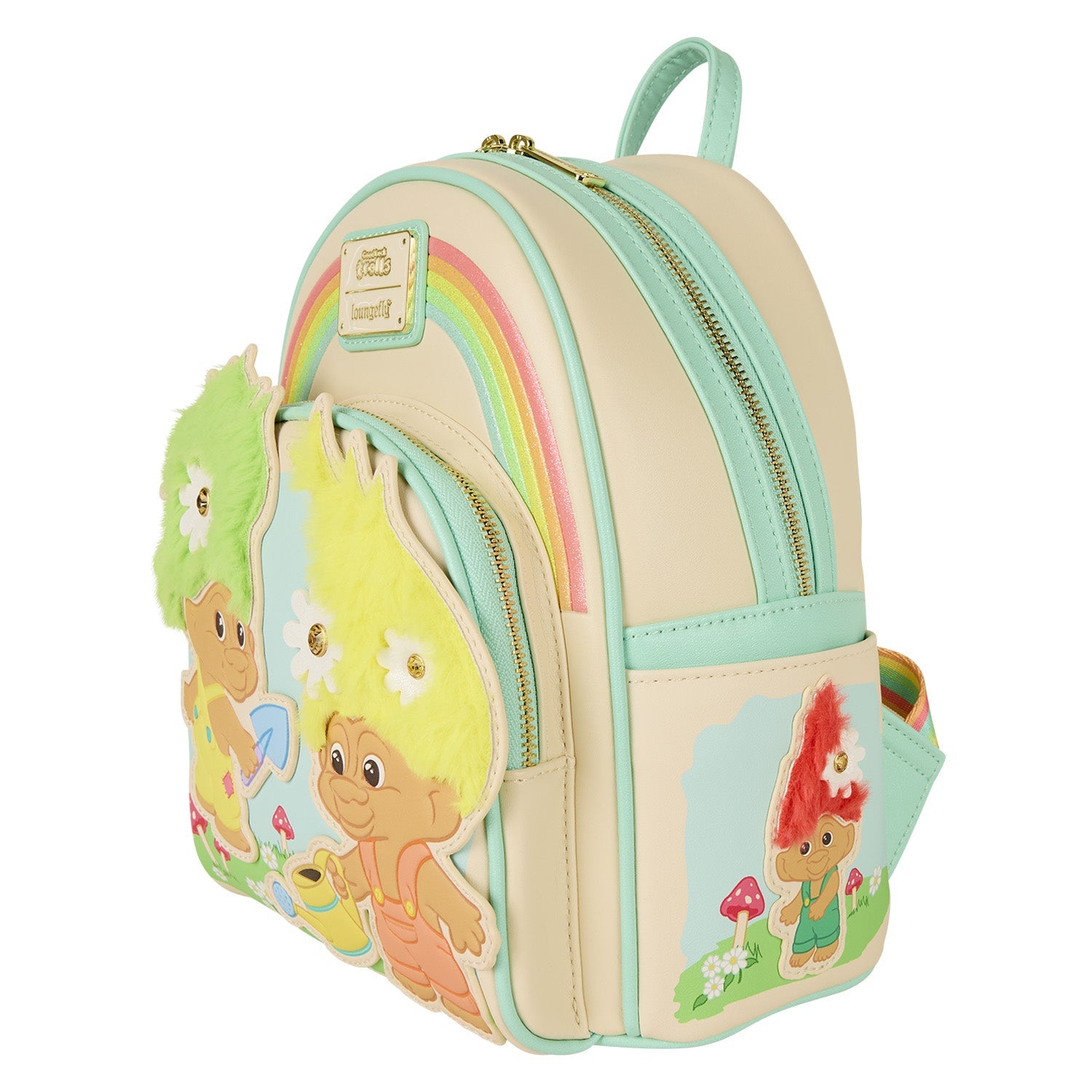 Loungefly x Universal Classic Trolls Mini Backpack - GeekCore