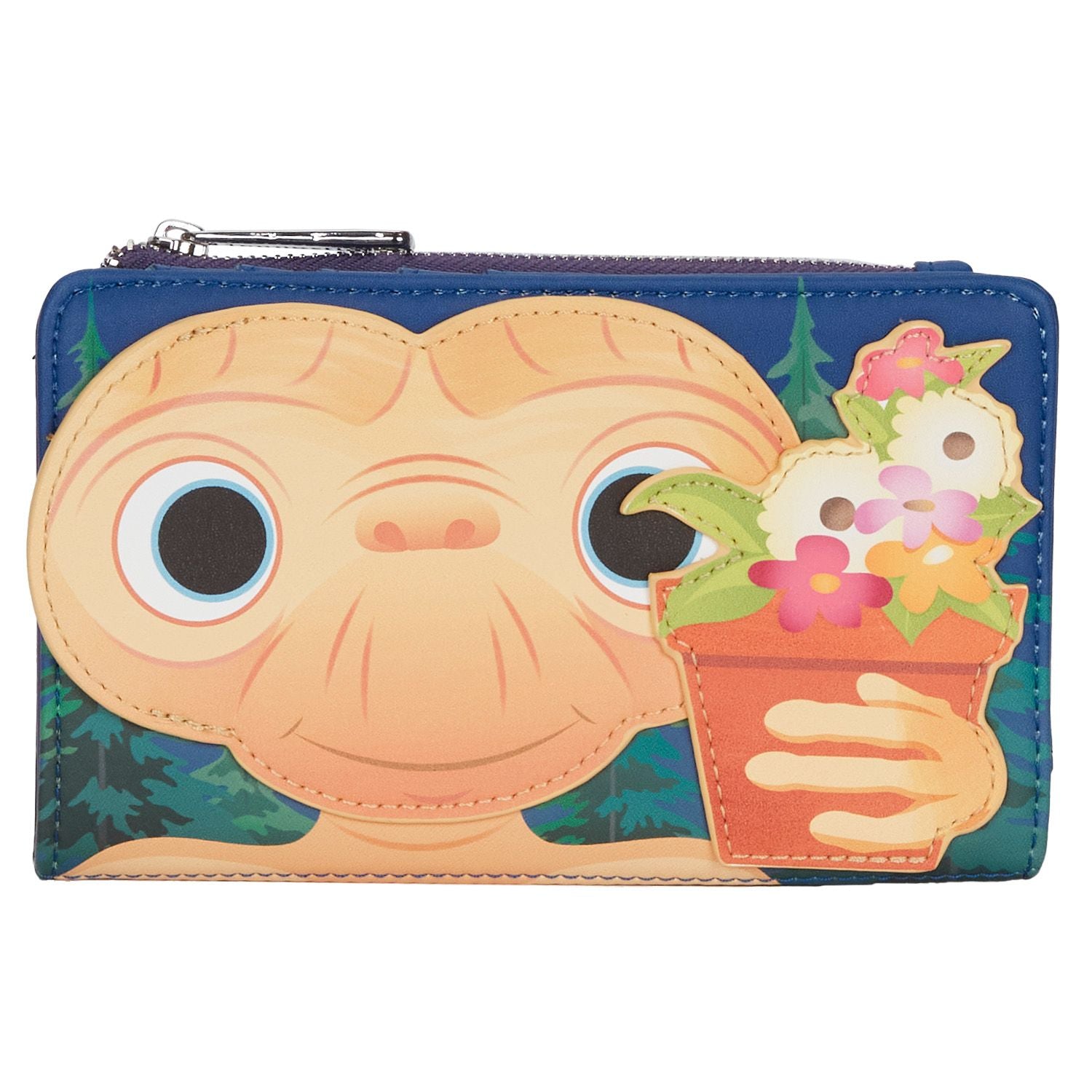 Loungefly x Universal E.T. Flower Pot Purse - GeekCore