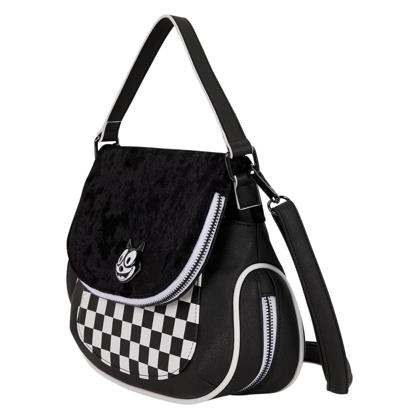 Loungefly x Universal Felix the Cat Crossbody Bag - GeekCore