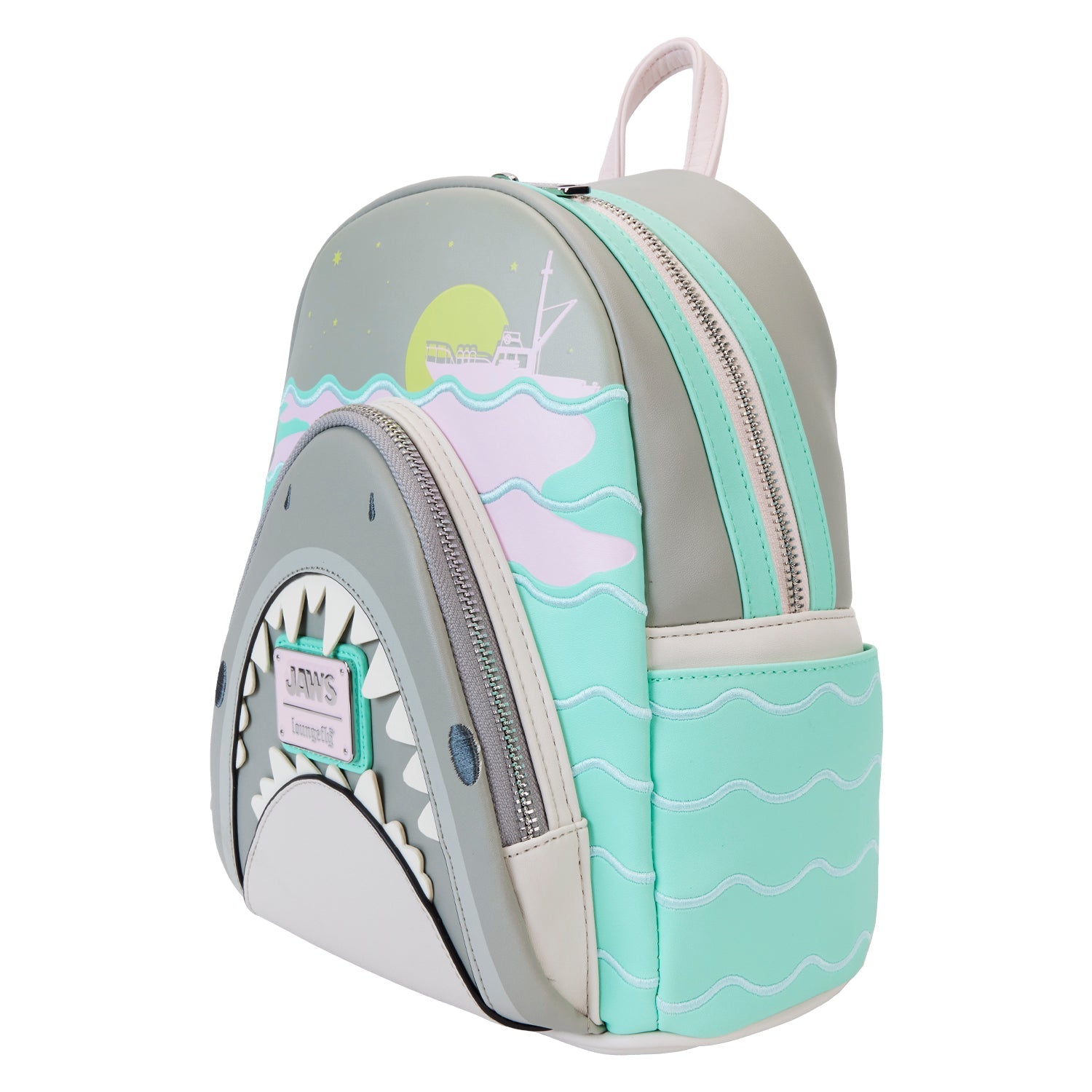 Loungefly x Universal Jaws Mini Backpack - GeekCore