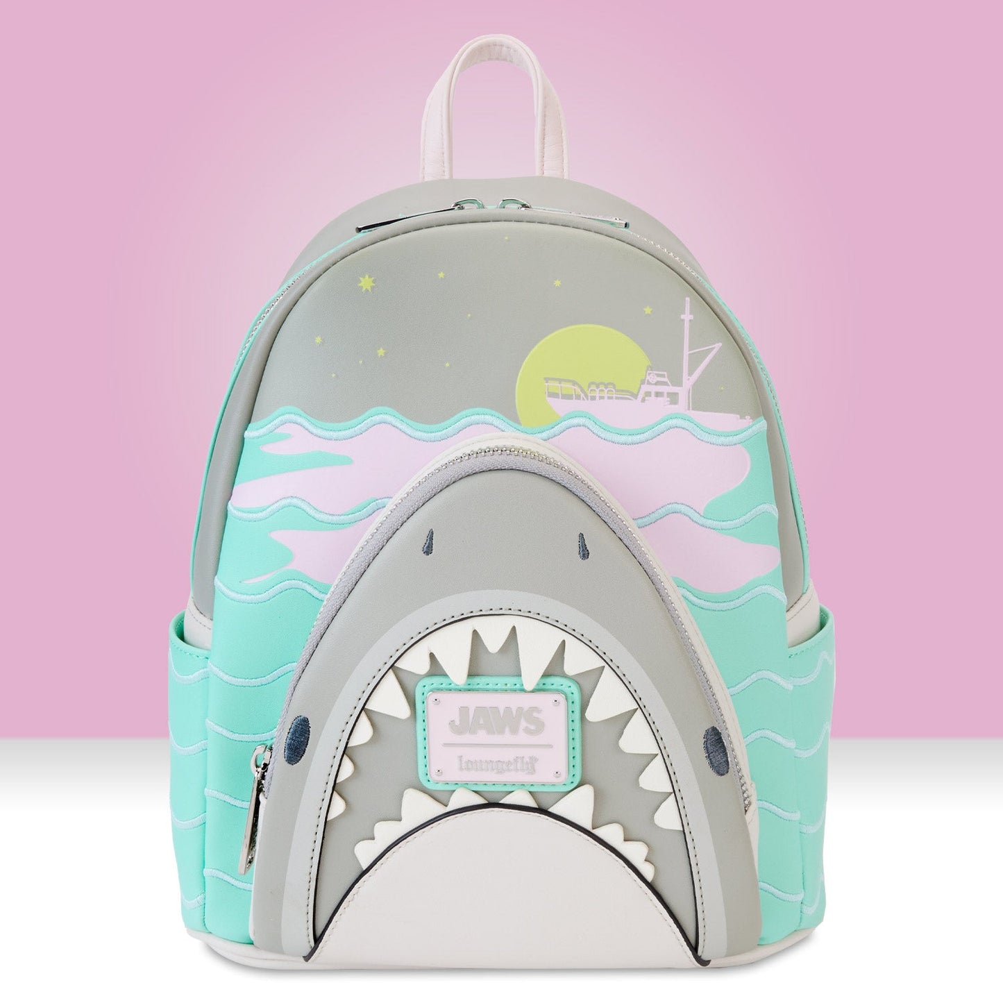 Loungefly x Universal Jaws Mini Backpack - GeekCore