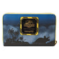 Loungefly x Universal Jurassic Park 30th Anniversary Dino Moon Wallet - GeekCore