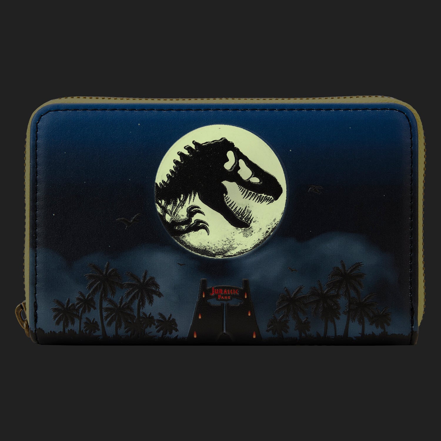 Loungefly x Universal Jurassic Park 30th Anniversary Dino Moon Wallet - GeekCore