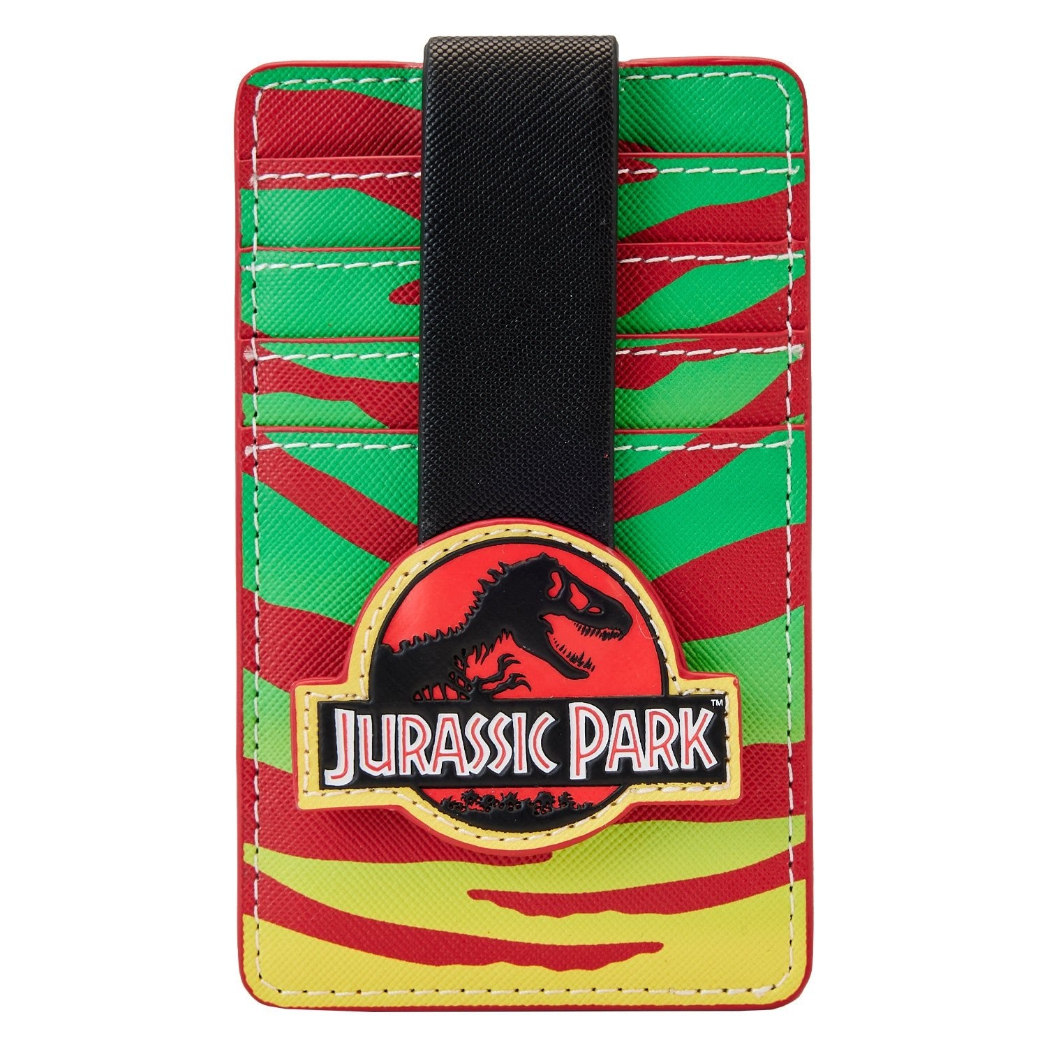 Loungefly x Universal Jurassic Park 30th Anniversary Life Finds A Way Cardholder - GeekCore