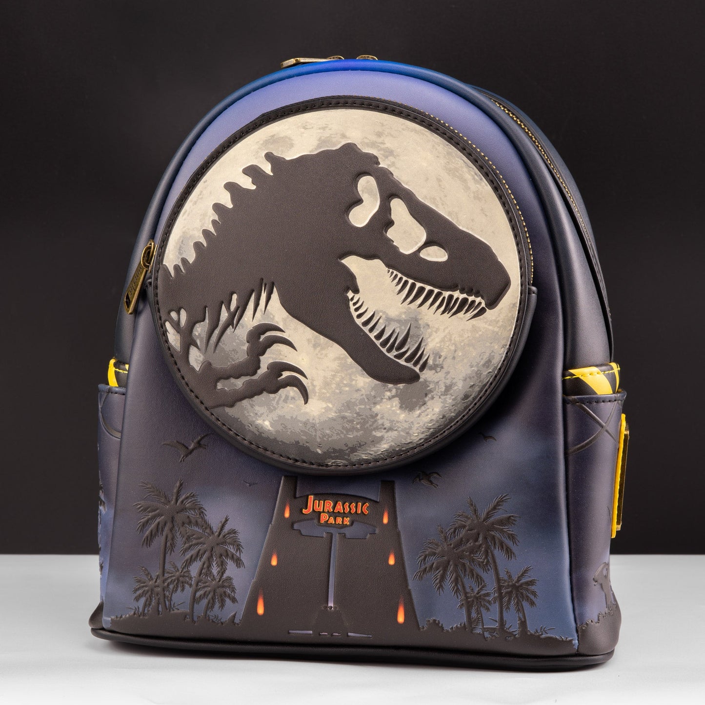 Loungefly x Universal Jurassic Park Dino Moon Mini Backpack - GeekCore