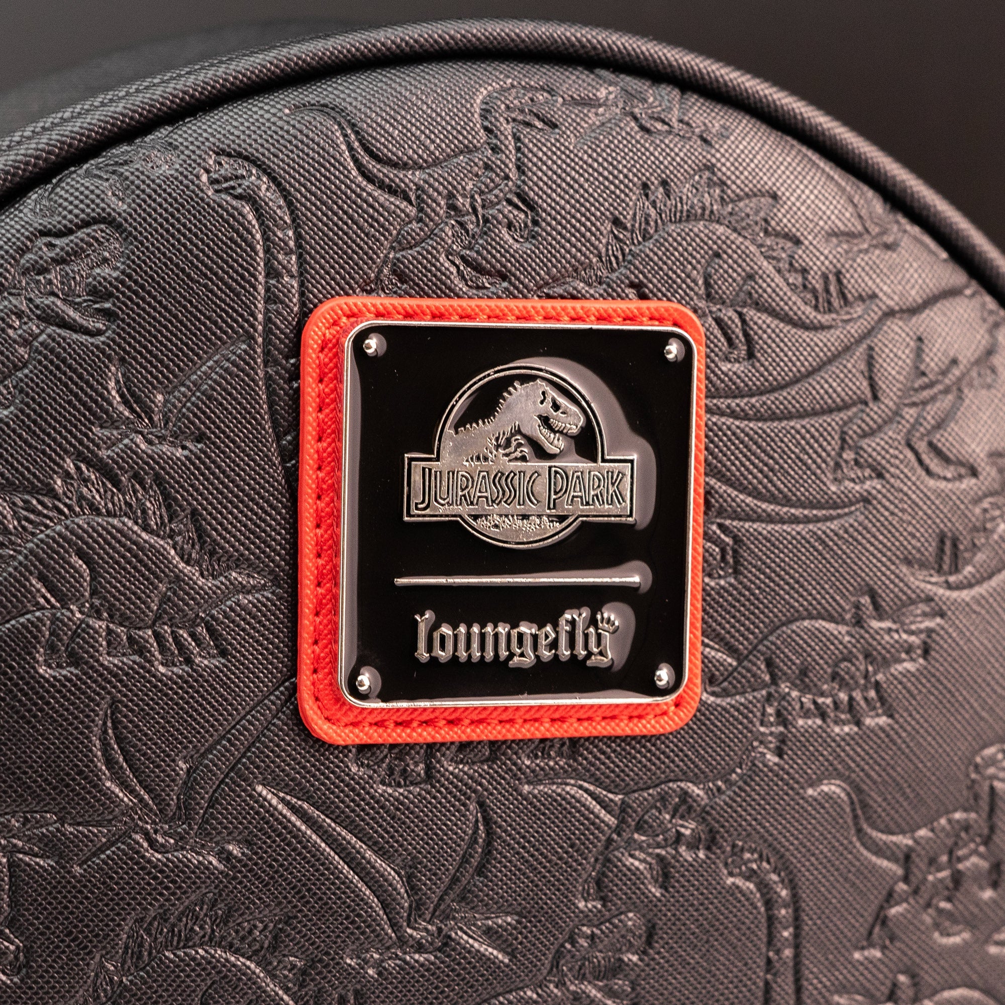 Loungefly x Universal Jurassic Park Logo Crossbody Bag - GeekCore