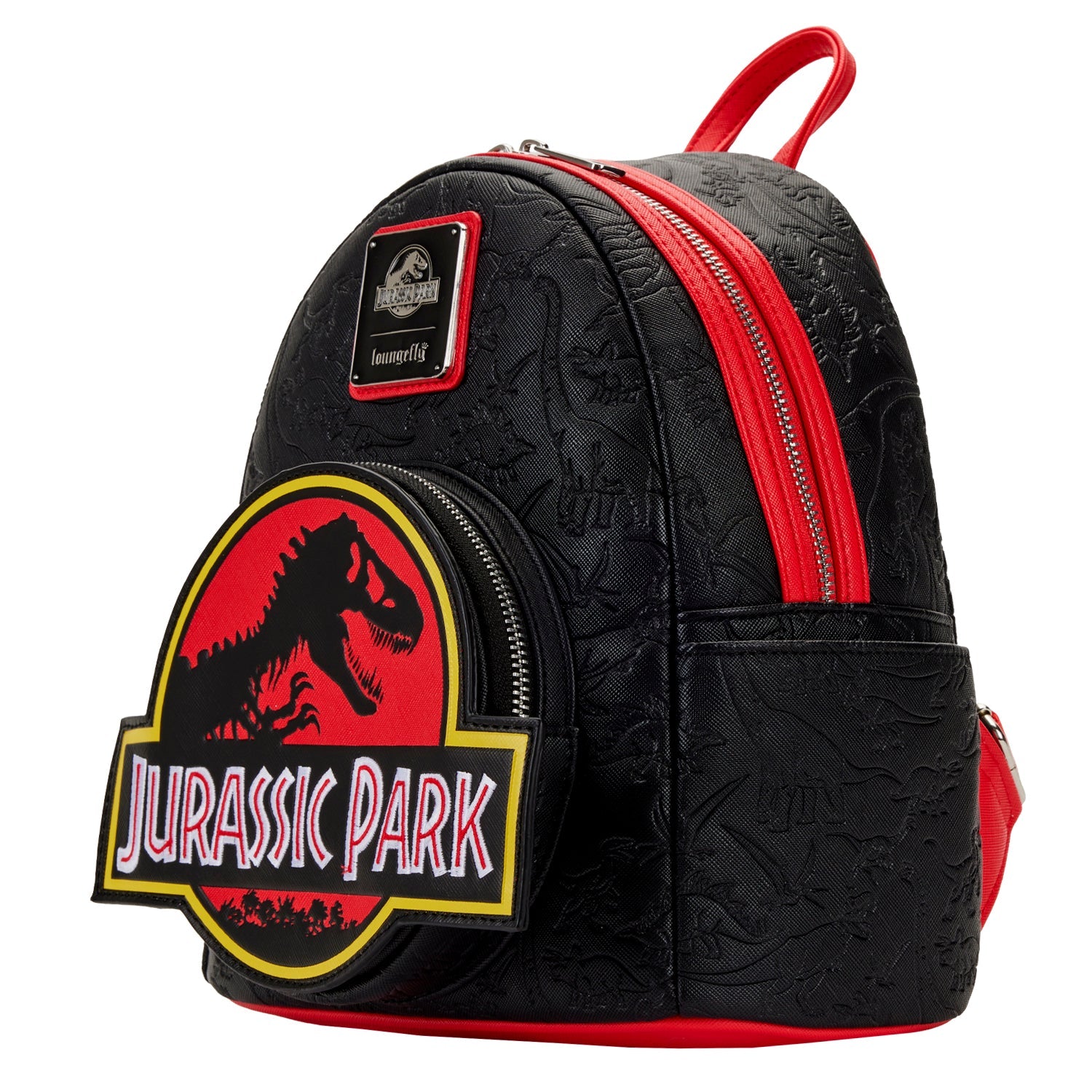 Loungefly x Universal Jurassic Park Logo Mini Backpack - GeekCore