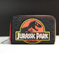 Loungefly x Universal Jurassic Park Logo Purse - GeekCore