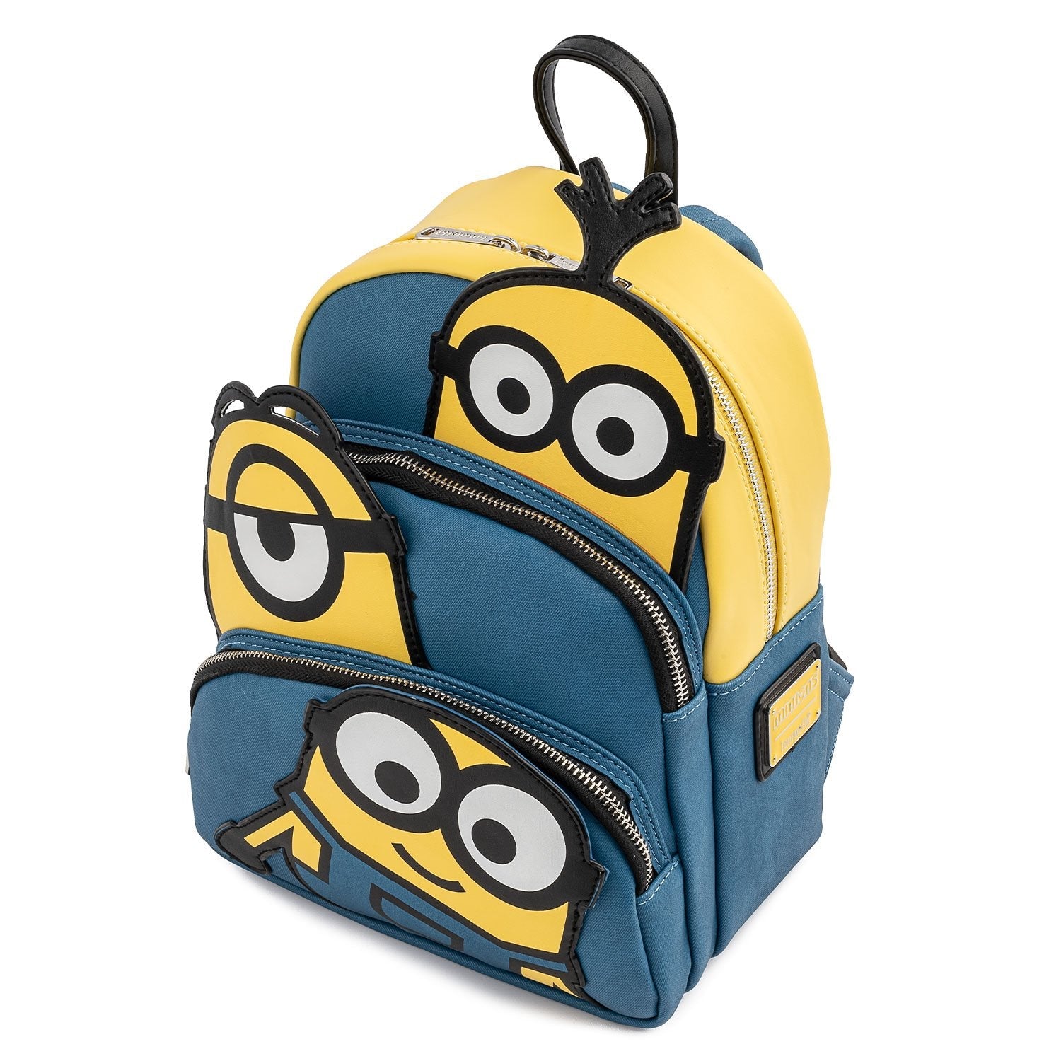 Loungefly x Universal Minions Triple Pocket Mini Backpack - GeekCore