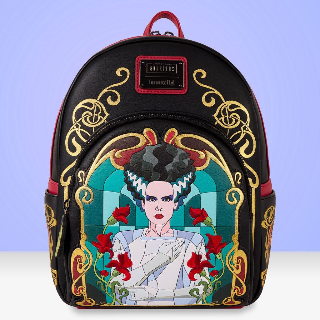 Loungefly x Universal Monsters Bride of Frankenstein Mini Backpack - GeekCore
