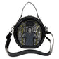 Loungefly x Universal Monsters Dracula & Frankenstein Crossbody Bag - GeekCore