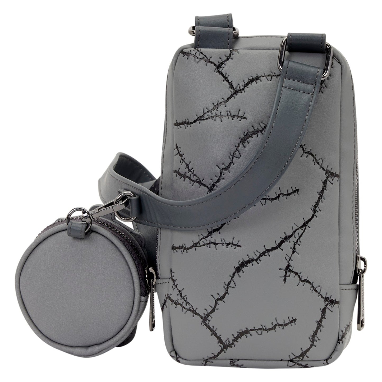 Loungefly x Universal Monsters Frankenstein Crossbody Bag With Coin Bag - GeekCore