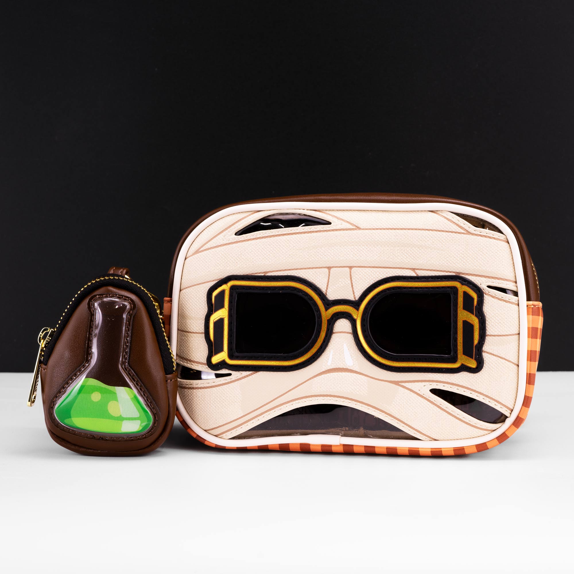 Loungefly x Universal Monsters Invisible Man Sling Crossbody Bag - GeekCore